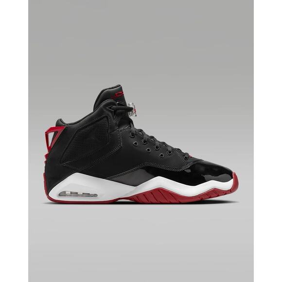 NEW Nike Air Jordan B'Loyal Black White Gym Red 315317-026 Men’s Size Multi - Picture 3 of 6